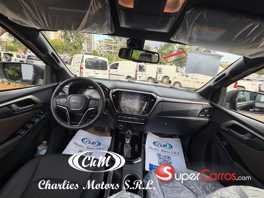 2027 Isuzu DMAX LSE — foto 9 / 10