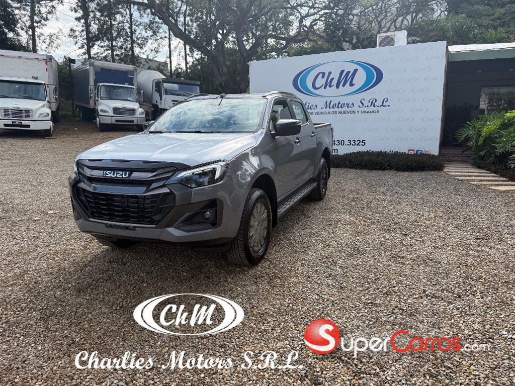 2027 Isuzu DMAX LSE