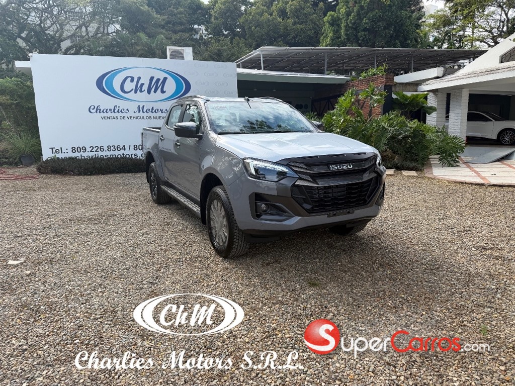 2027 Isuzu DMAX LSE — foto 2 / 10