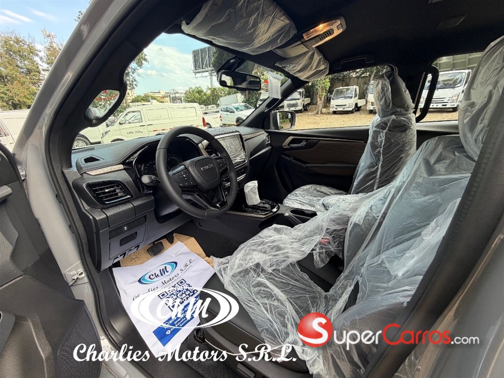 2027 Isuzu DMAX LSE — foto 5 / 10