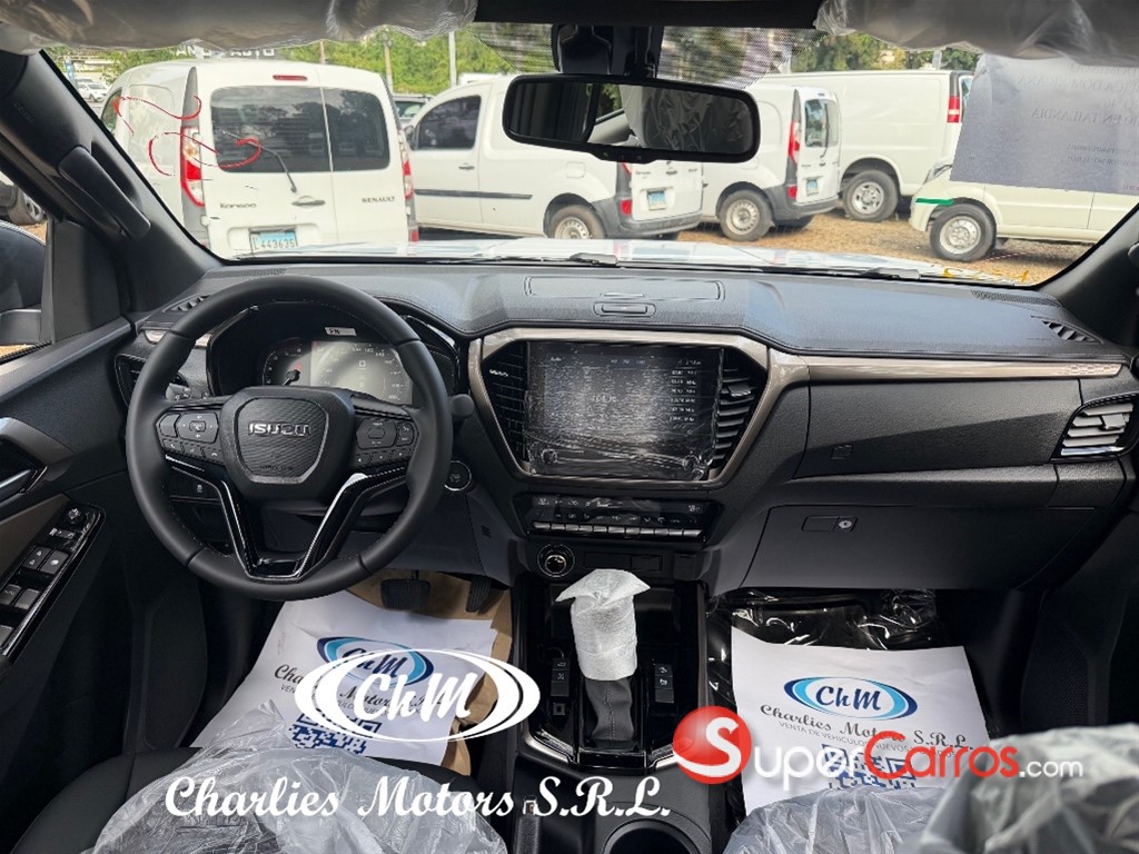 2027 Isuzu DMAX LSE — foto 10 / 10