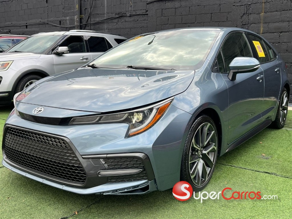 2021 Toyota Corolla S