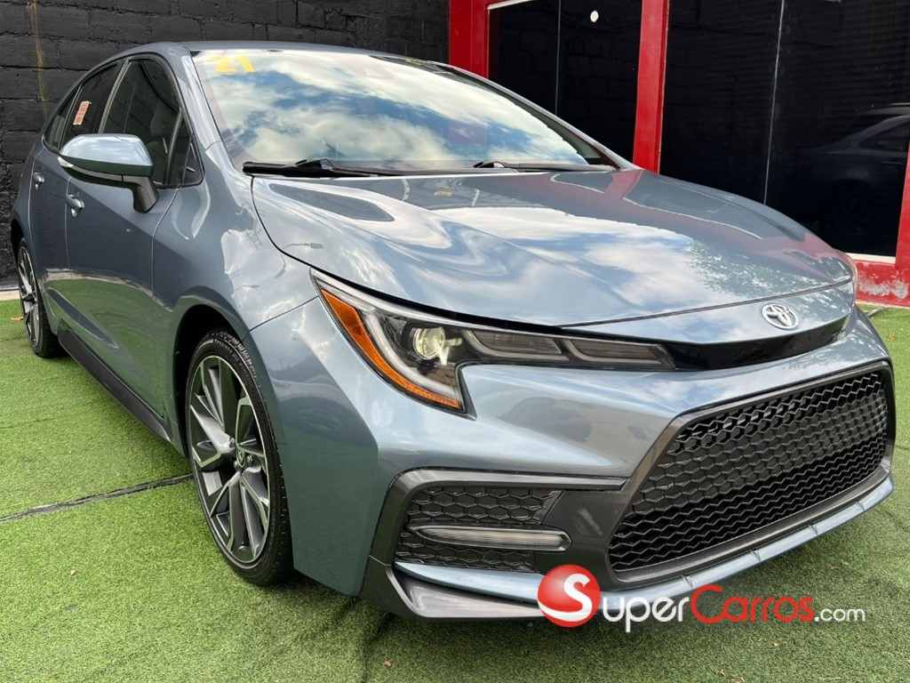 2021 Toyota Corolla S — foto 2 / 12