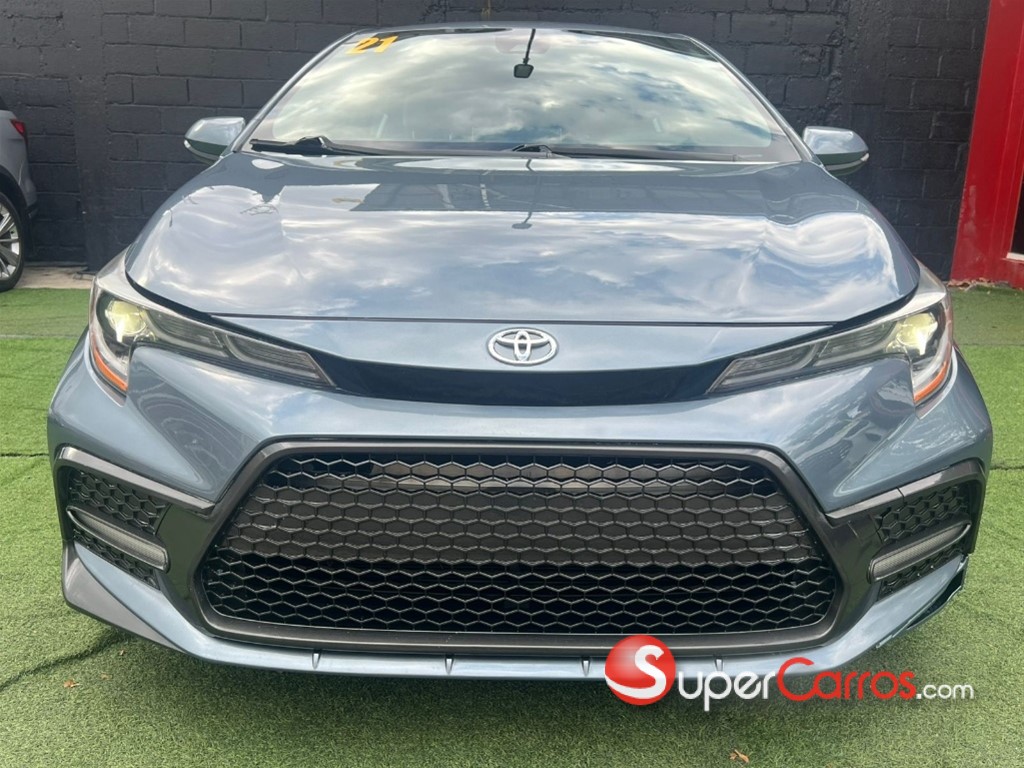 2021 Toyota Corolla S — foto 3 / 12