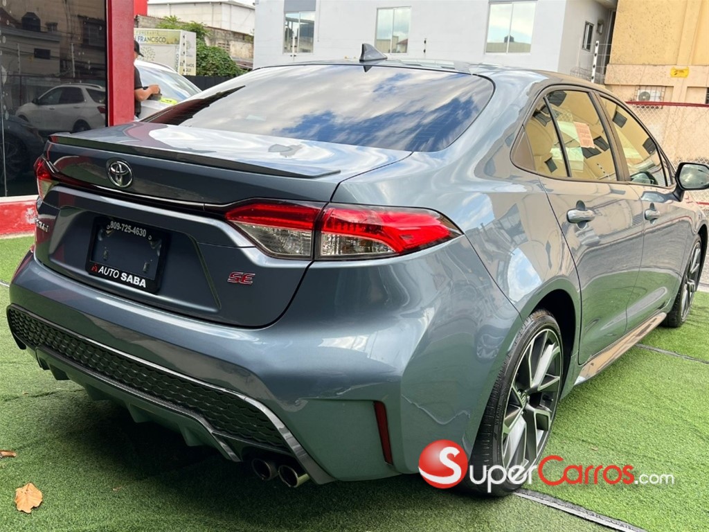 2021 Toyota Corolla S — foto 7 / 12