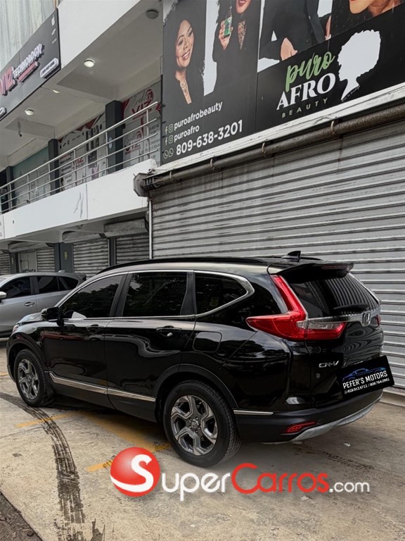 2018 Honda CR-V EXL-T — foto 2 / 12