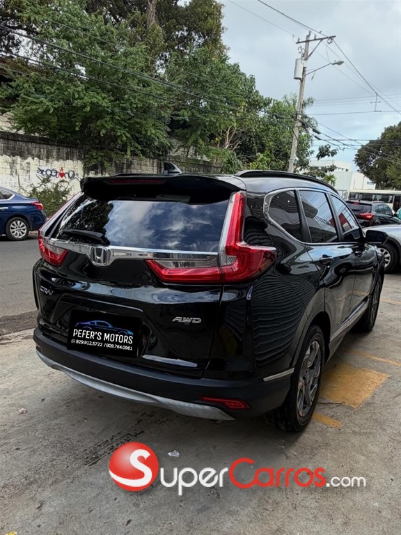 2018 Honda CR-V EXL-T — foto 3 / 12