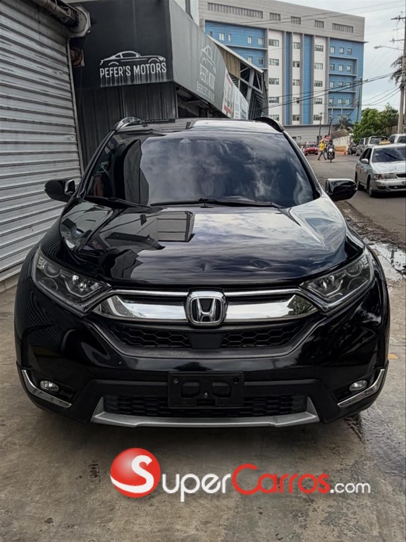 2018 Honda CR-V EXL-T — foto 4 / 12