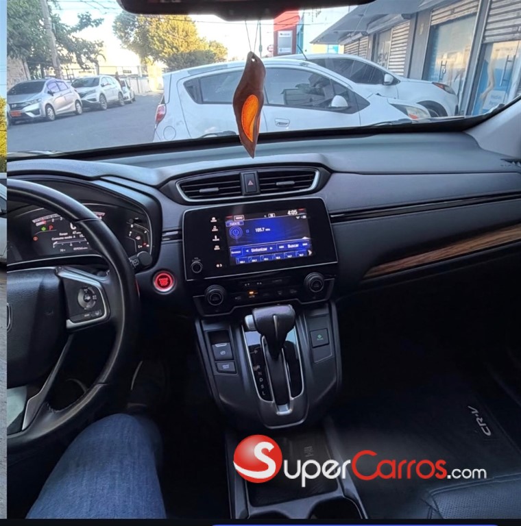 2018 Honda CR-V EXL-T — foto 9 / 12