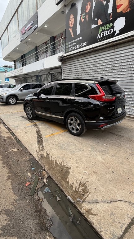 2018 Honda CR-V EXL-T — foto 10 / 12