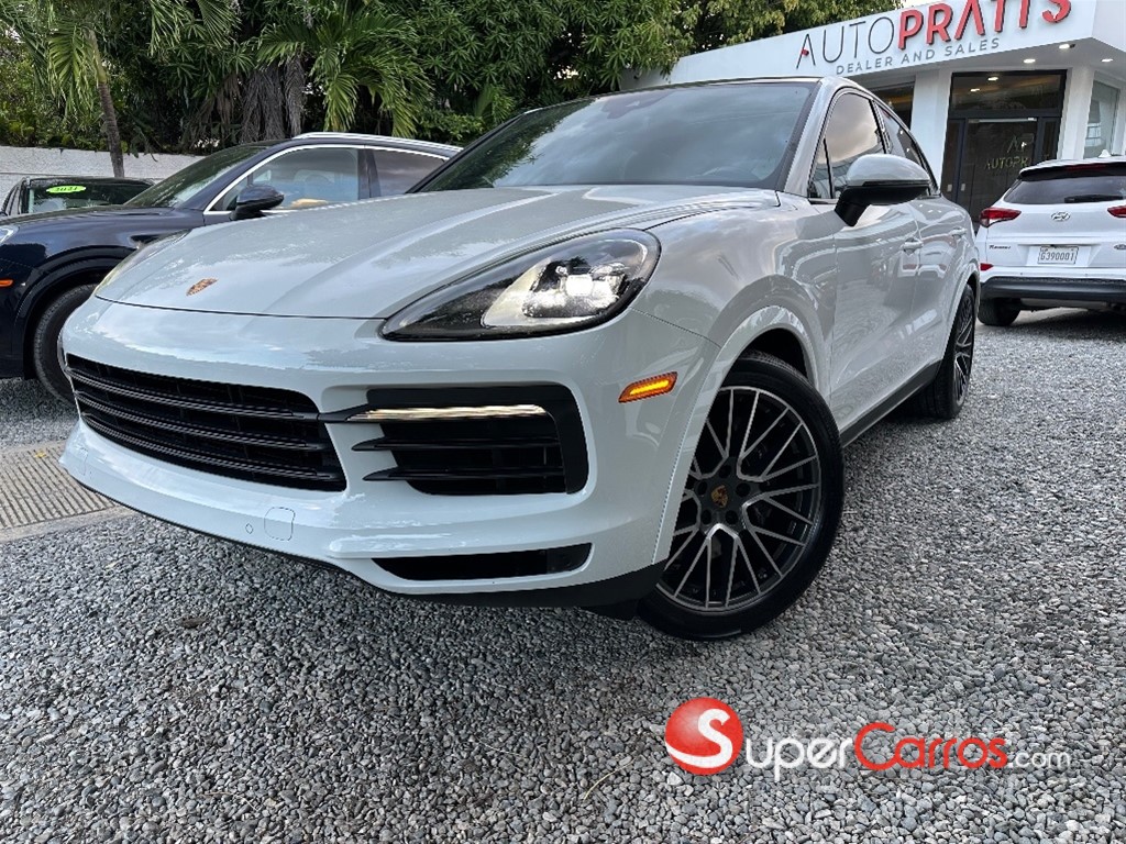 2021 Porsche Cayenne Coupe