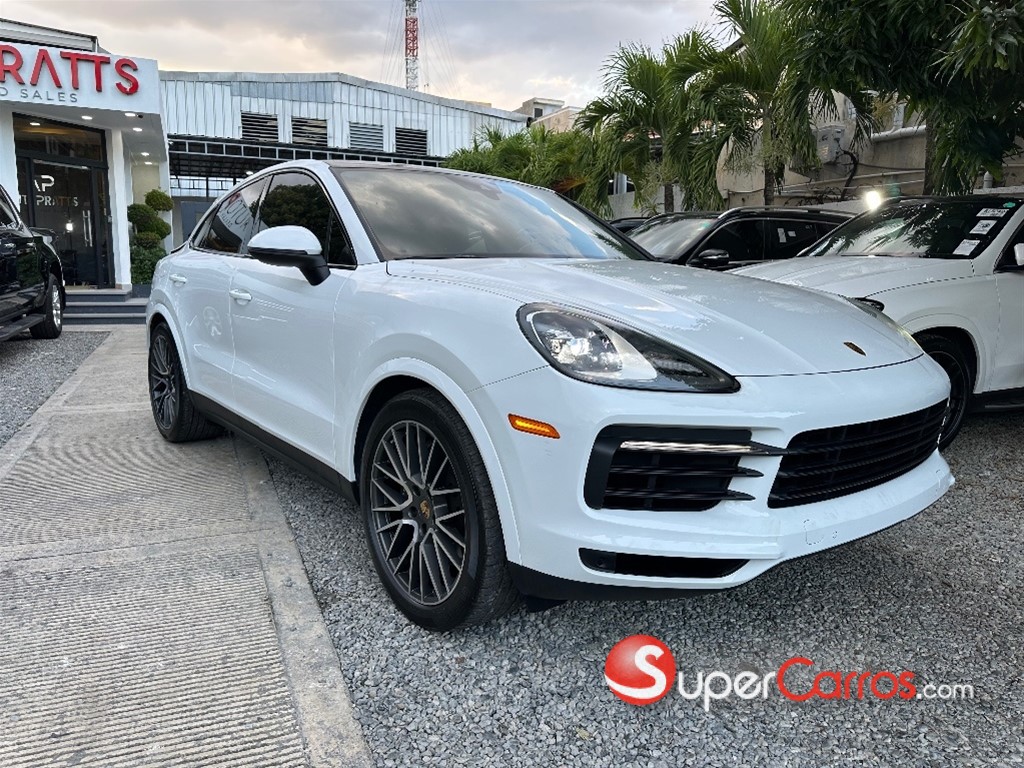 2021 Porsche Cayenne Coupe — foto 2 / 7