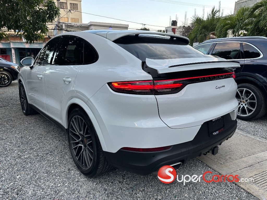 2021 Porsche Cayenne Coupe — foto 3 / 7