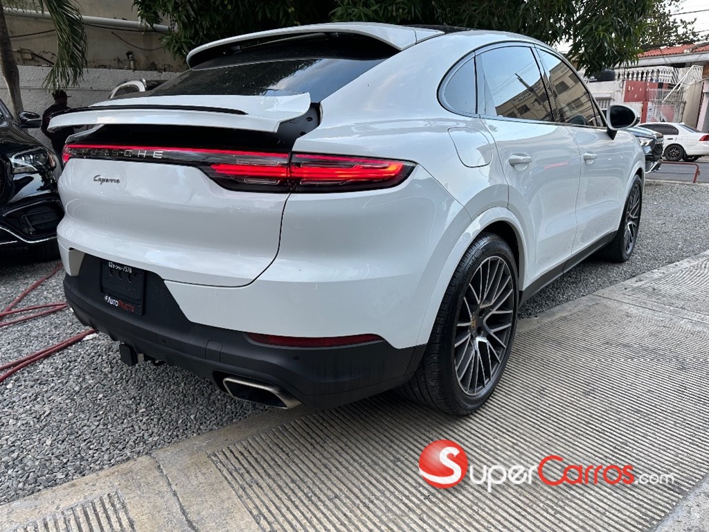 2021 Porsche Cayenne Coupe — foto 4 / 7