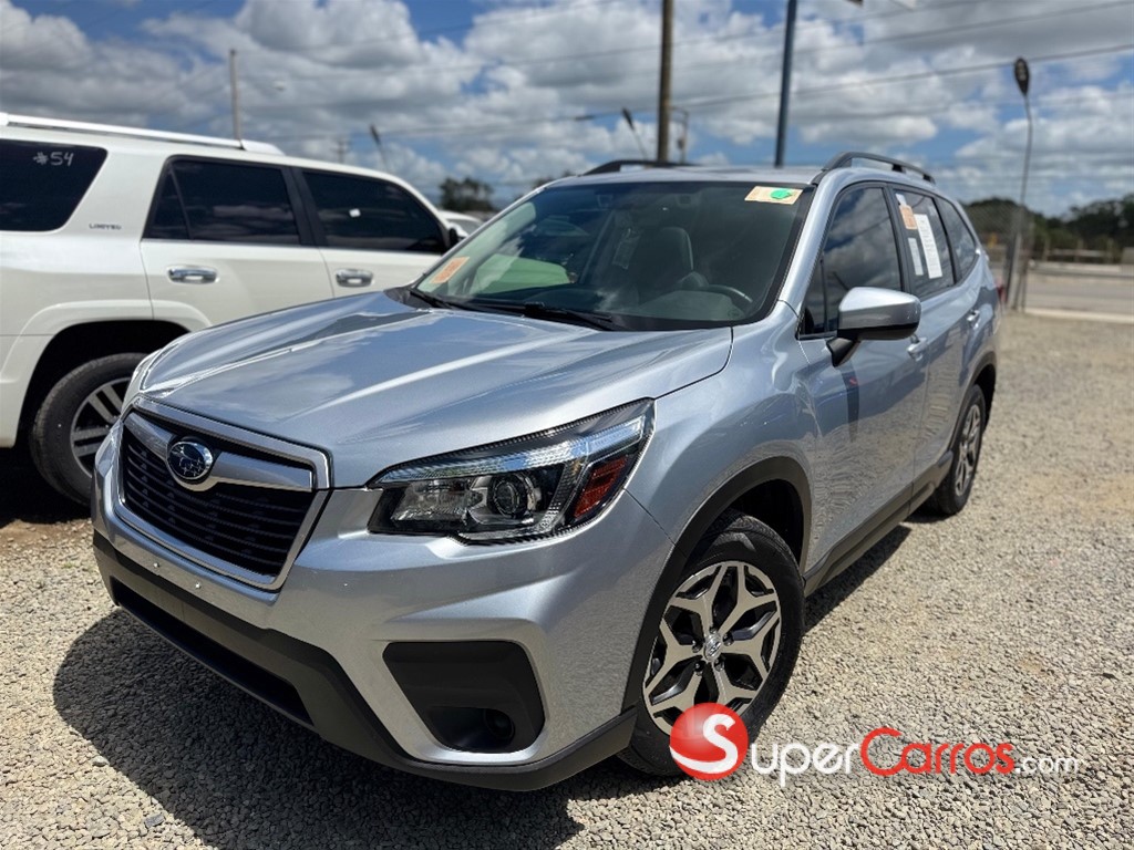 2020 Subaru Forester Premium — foto 3 / 10