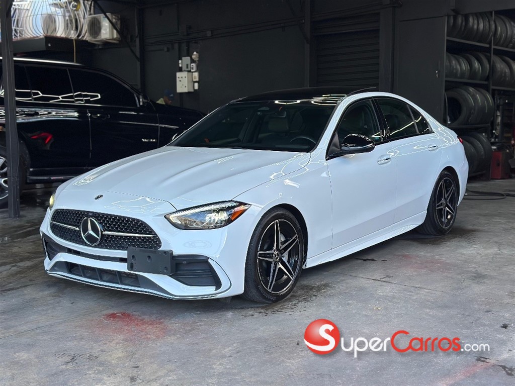2022 Mercedes-Benz Clase C 300 AMG