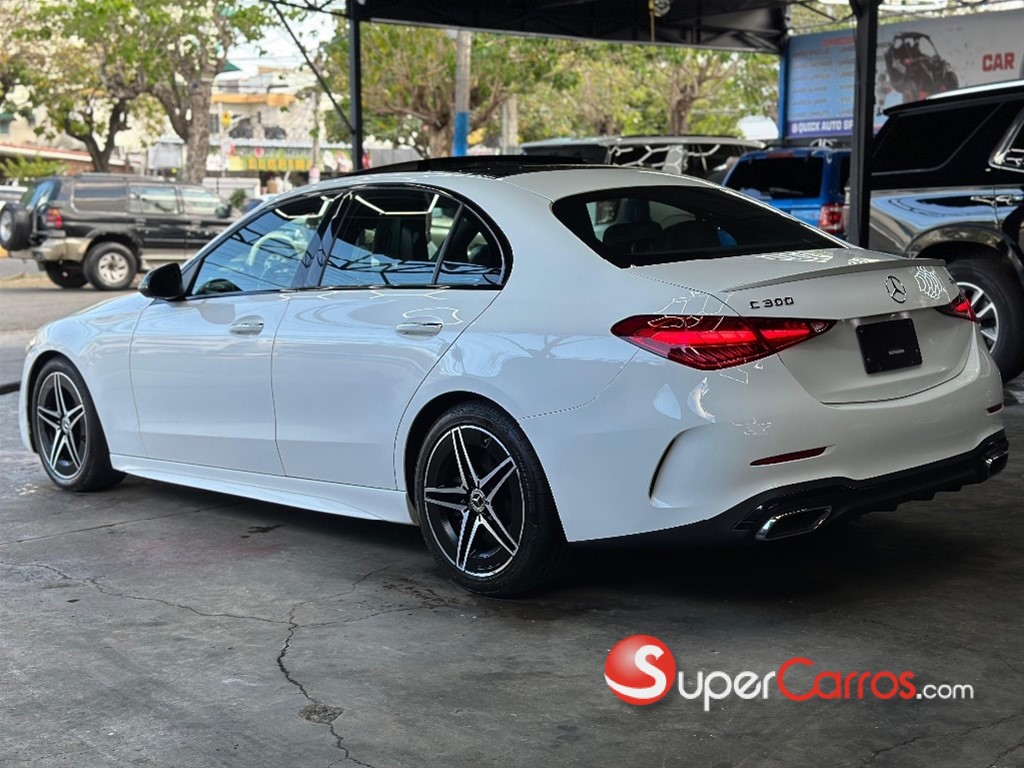 2022 Mercedes-Benz Clase C 300 AMG — foto 6 / 10