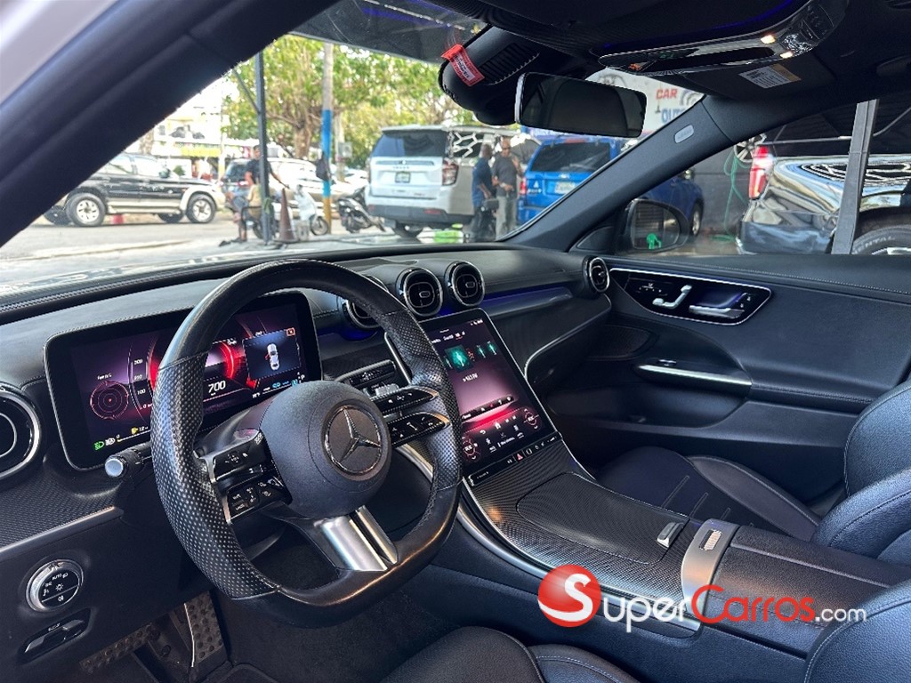 2022 Mercedes-Benz Clase C 300 AMG — foto 8 / 10