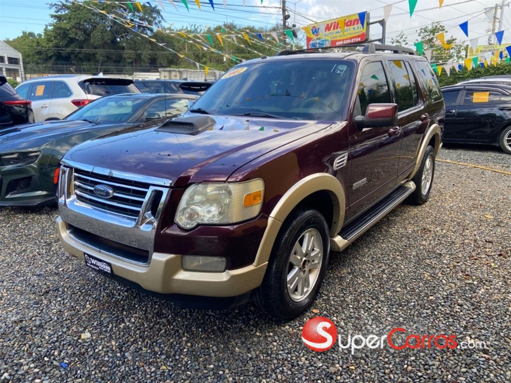 2007 Ford Explorer Eddie Bauer