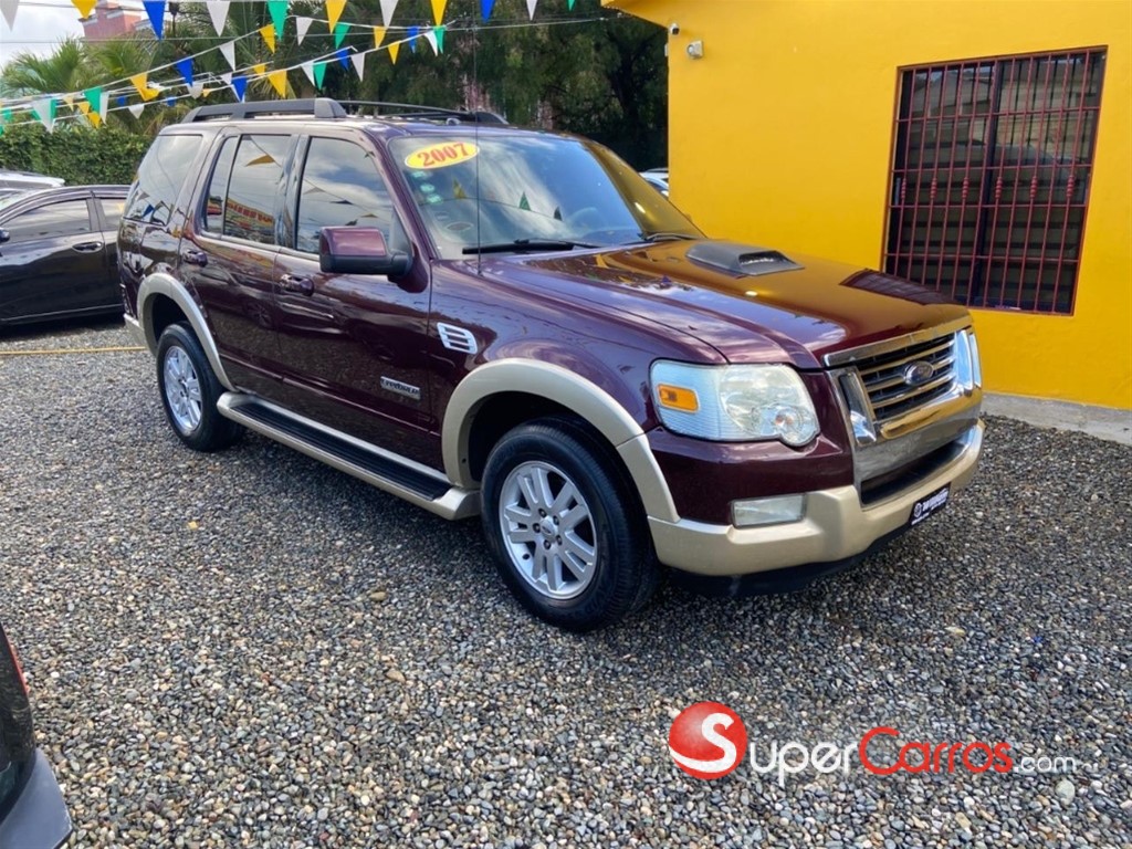2007 Ford Explorer Eddie Bauer — foto 2 / 8