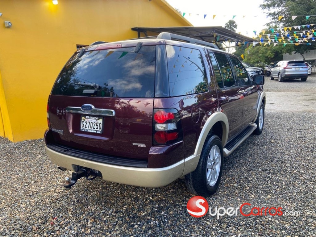 2007 Ford Explorer Eddie Bauer — foto 4 / 8