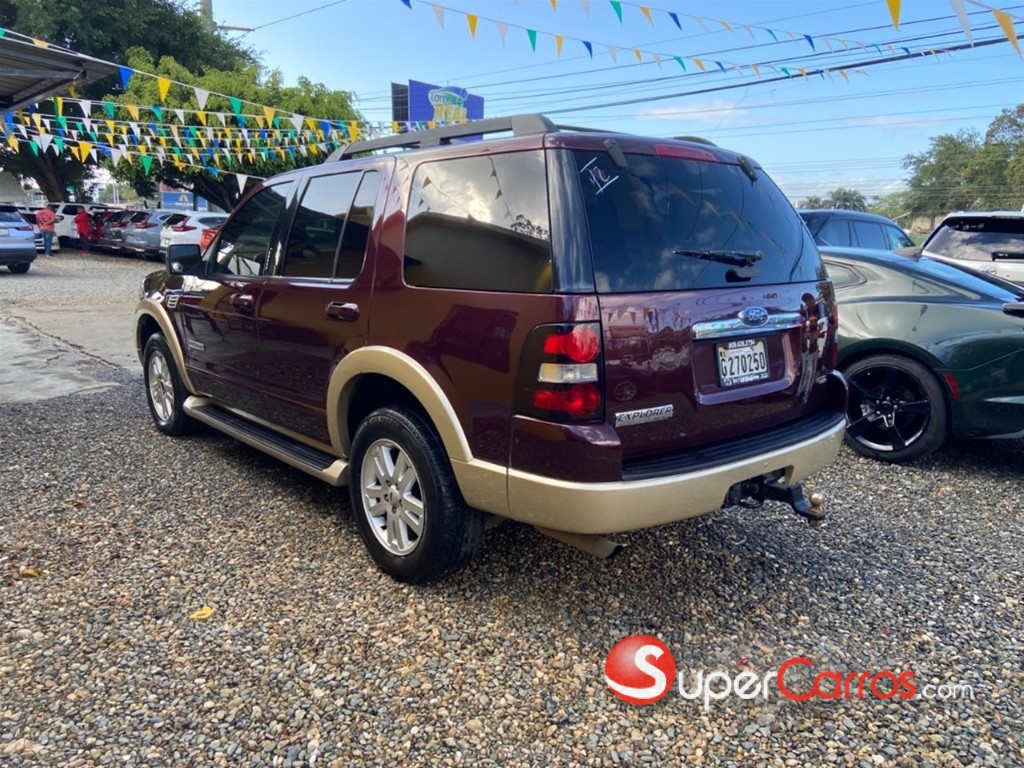 2007 Ford Explorer Eddie Bauer — foto 5 / 8