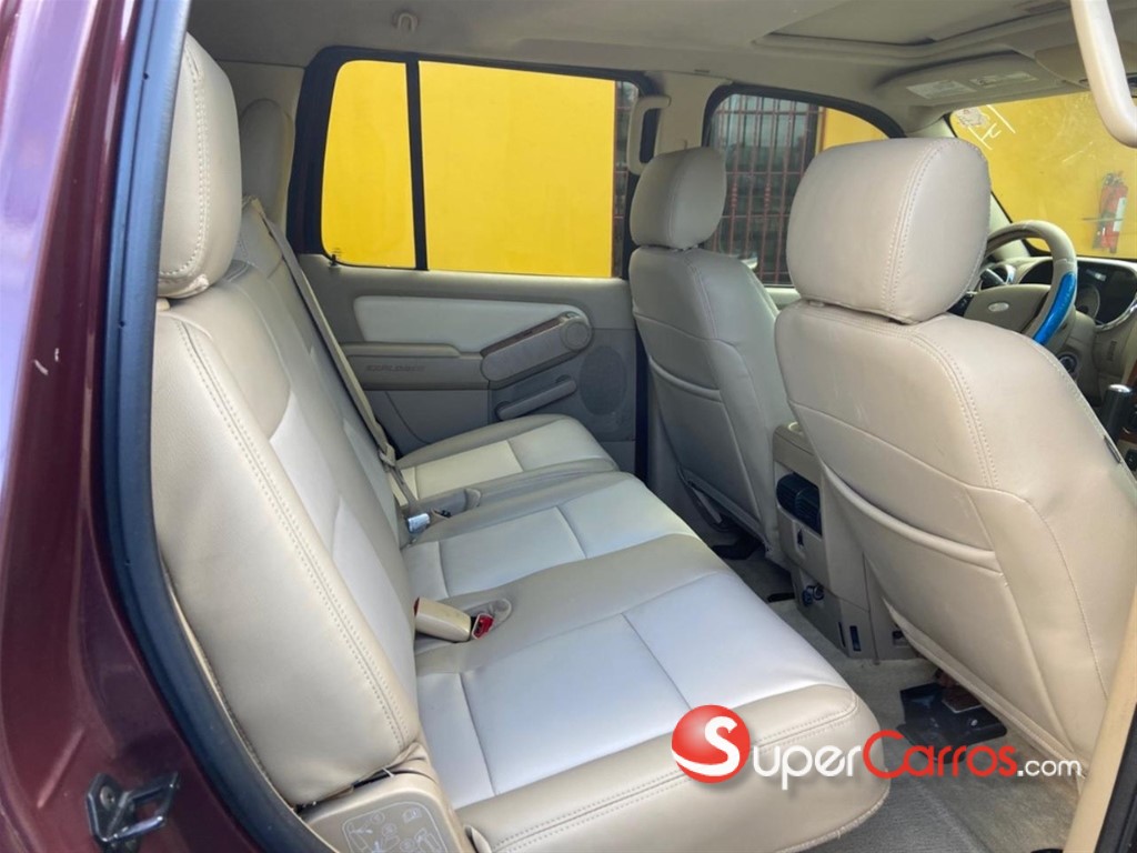 2007 Ford Explorer Eddie Bauer — foto 8 / 8