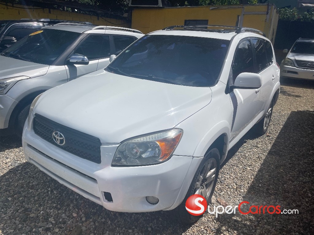 2007 Toyota RAV4 Sport