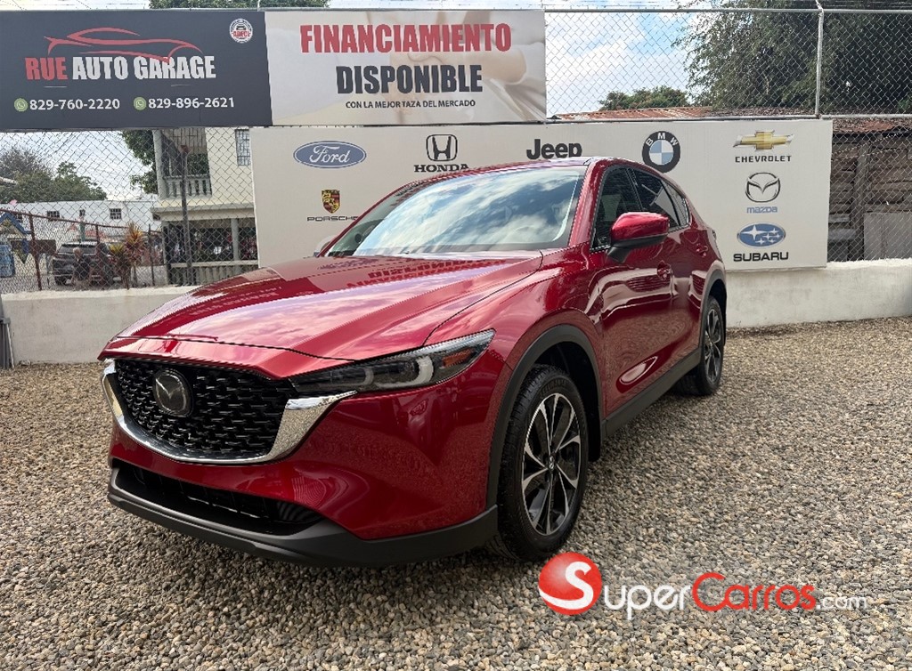 2022 Mazda CX-5 S PREMIUM — foto 2 / 11