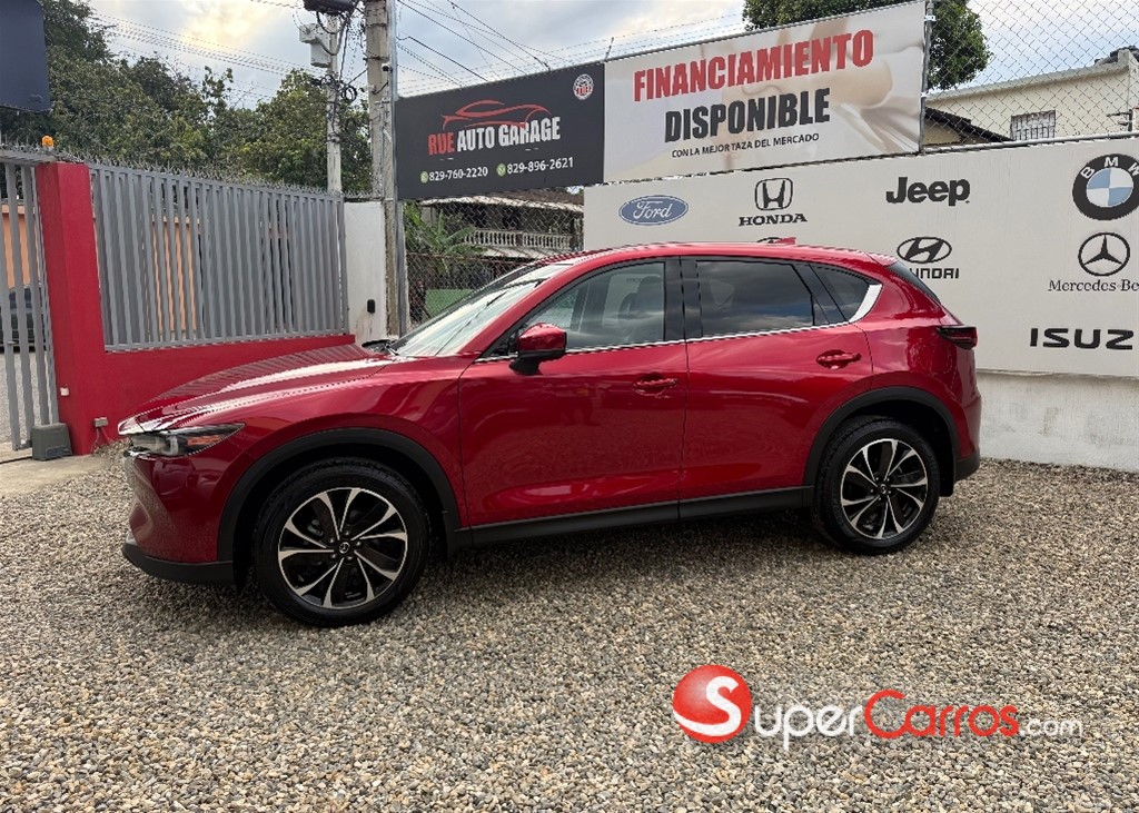 2022 Mazda CX-5 S PREMIUM — foto 3 / 11