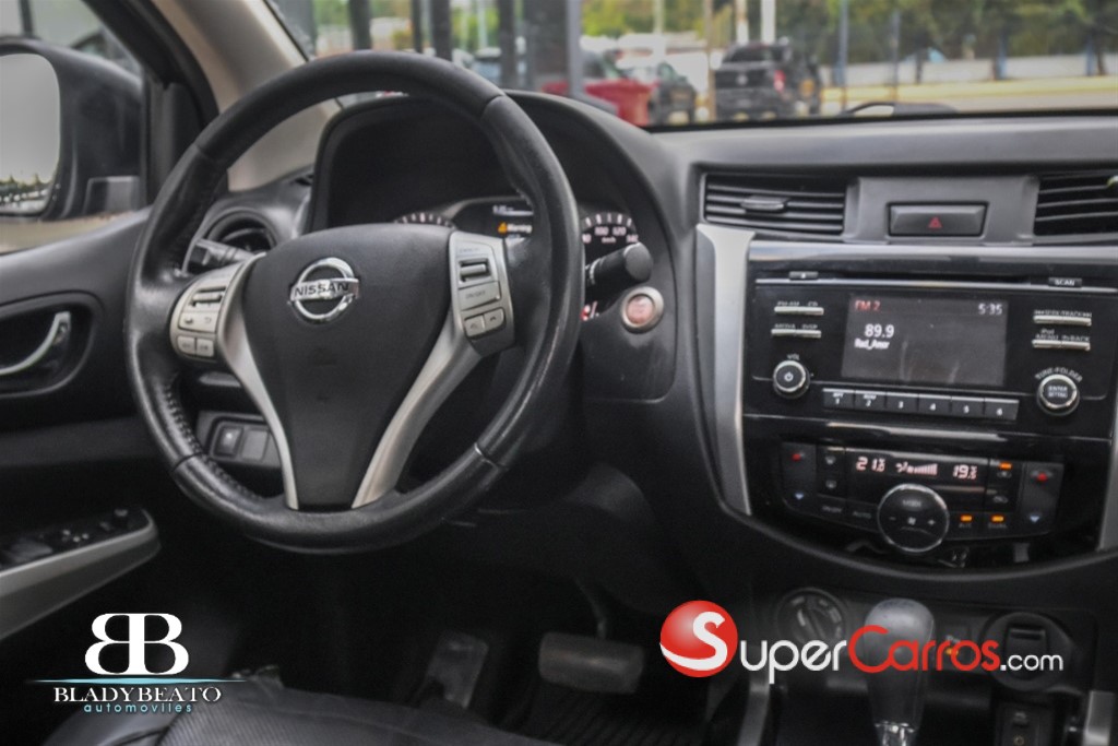 2017 Nissan Frontier NP300 — foto 8 / 12
