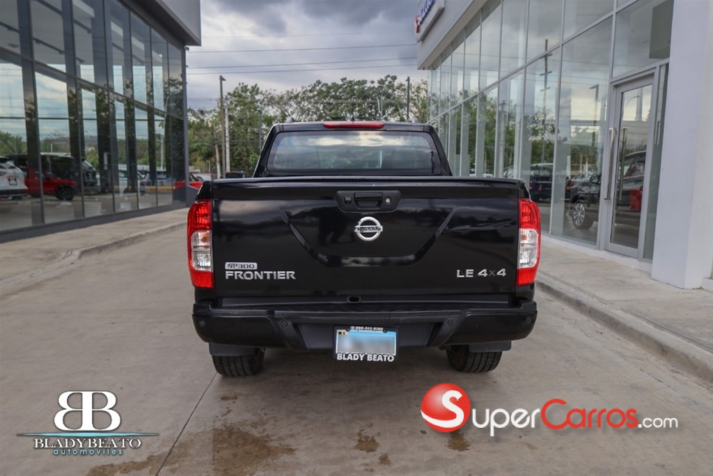 2017 Nissan Frontier NP300 — foto 11 / 12