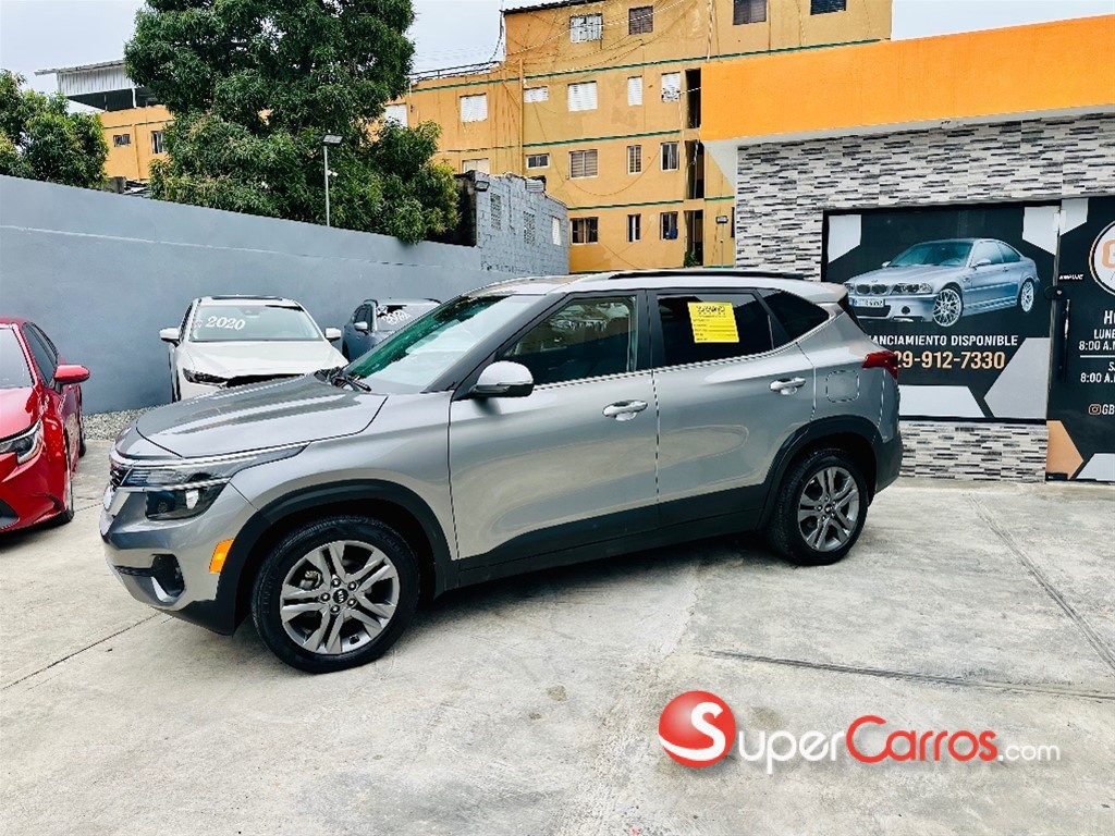 2021 Kia Seltos — foto 3 / 12