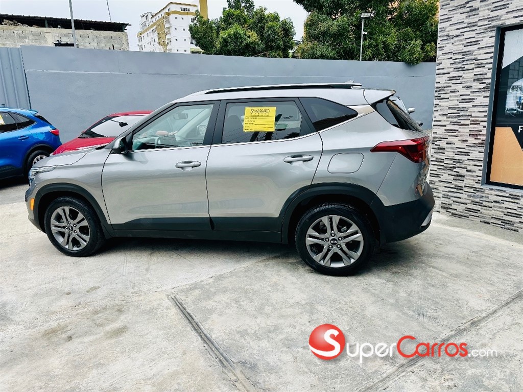 2021 Kia Seltos — foto 4 / 12