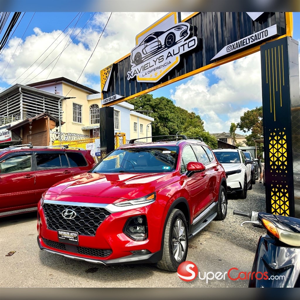 2020 Hyundai Santa Fe SEL