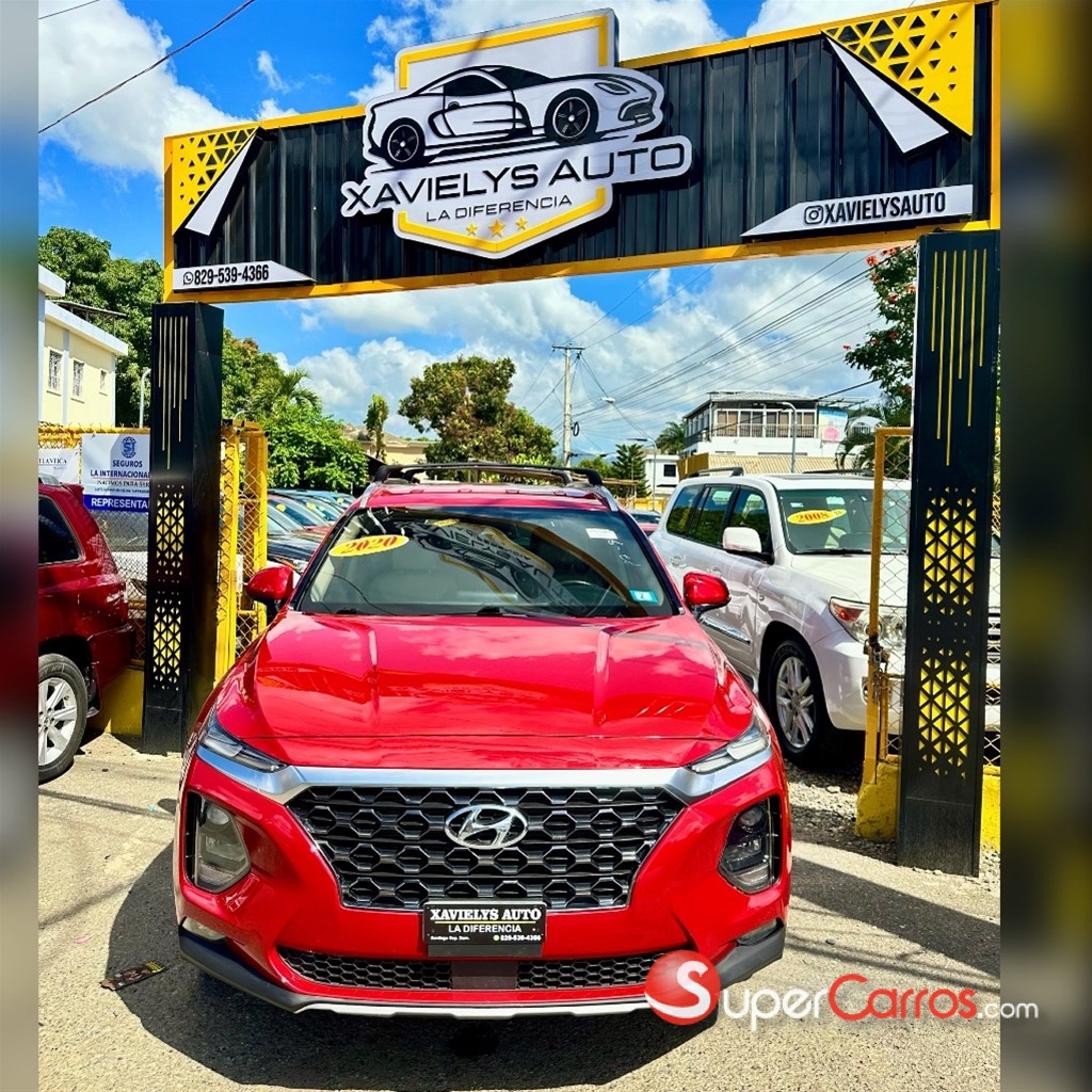 2020 Hyundai Santa Fe SEL — foto 2 / 11