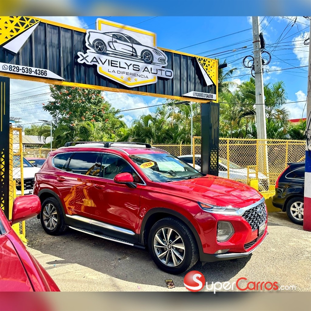 2020 Hyundai Santa Fe SEL — foto 3 / 11