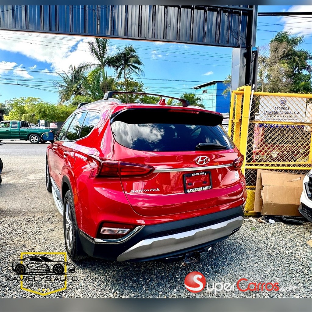 2020 Hyundai Santa Fe SEL — foto 4 / 11