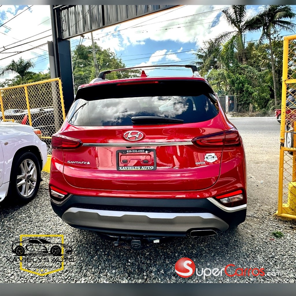 2020 Hyundai Santa Fe SEL — foto 5 / 11