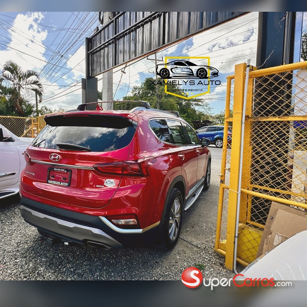 2020 Hyundai Santa Fe SEL — foto 6 / 11