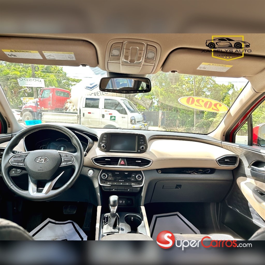 2020 Hyundai Santa Fe SEL — foto 7 / 11