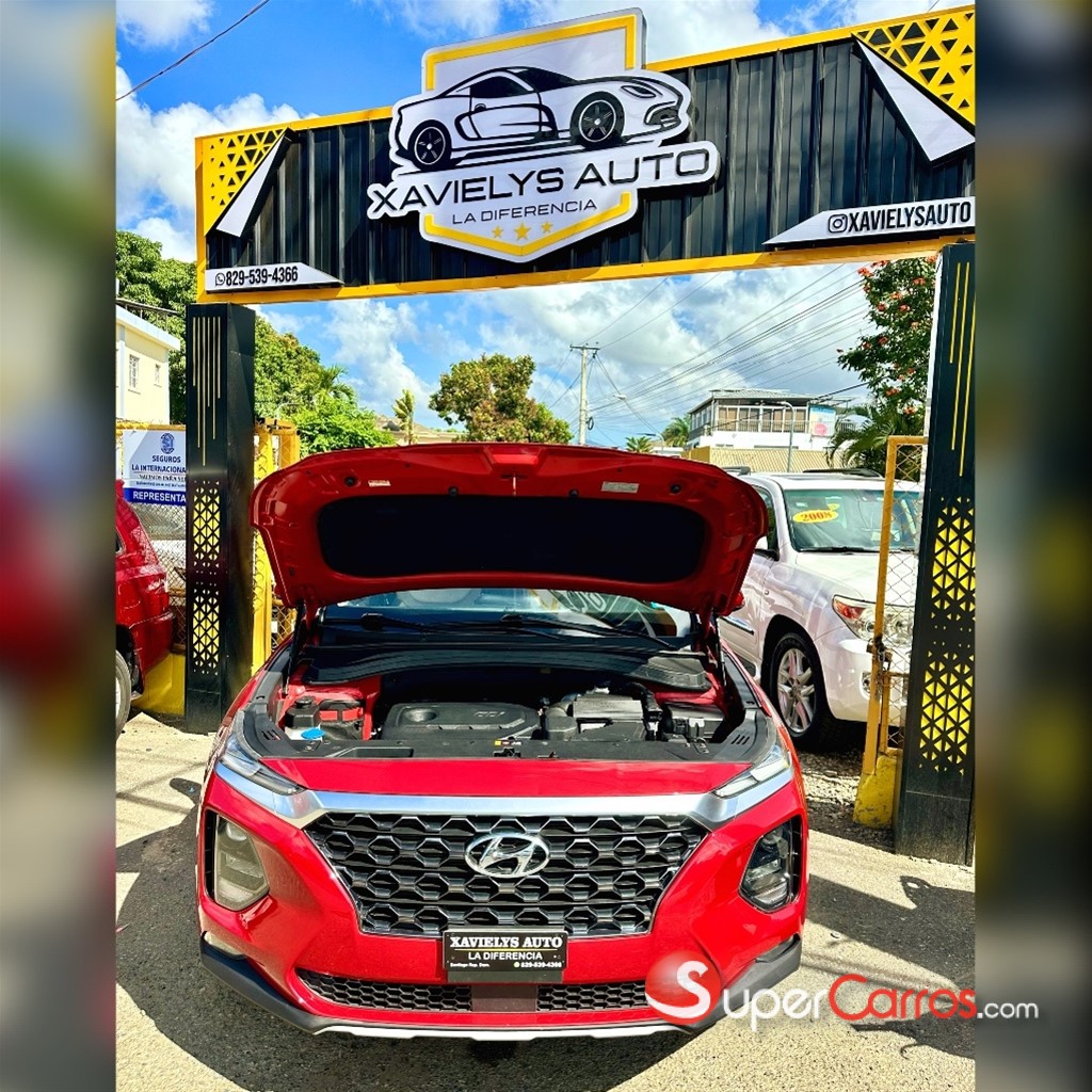 2020 Hyundai Santa Fe SEL — foto 10 / 11