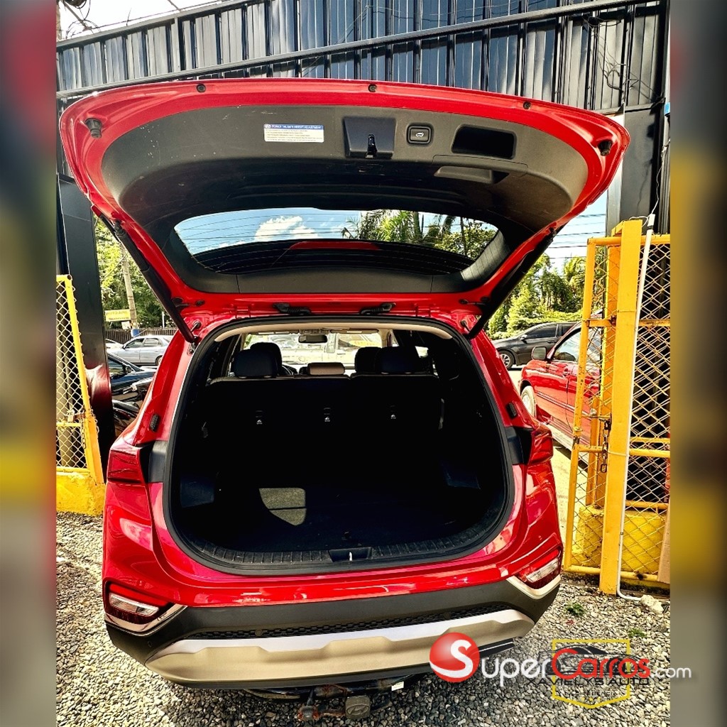 2020 Hyundai Santa Fe SEL — foto 11 / 11