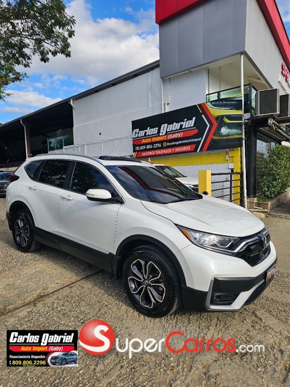 2021 Honda CR-V EXL — foto 2 / 10