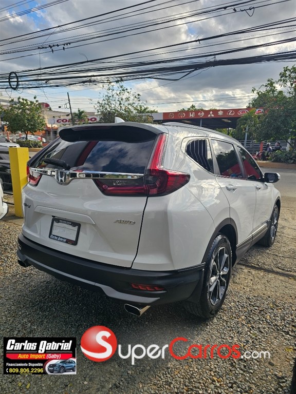 2021 Honda CR-V EXL — foto 3 / 10