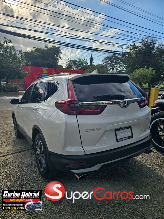 2021 Honda CR-V EXL — foto 4 / 10