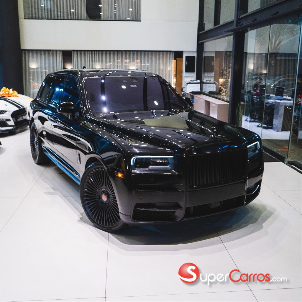 2022 Rolls Royce Cullinan