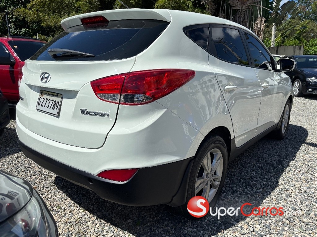 2012 Hyundai Tucson — foto 3 / 10