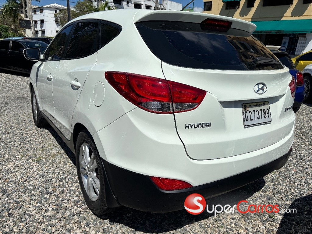 2012 Hyundai Tucson — foto 4 / 10