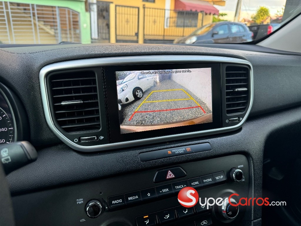 2021 Kia Sportage LX — foto 10 / 12